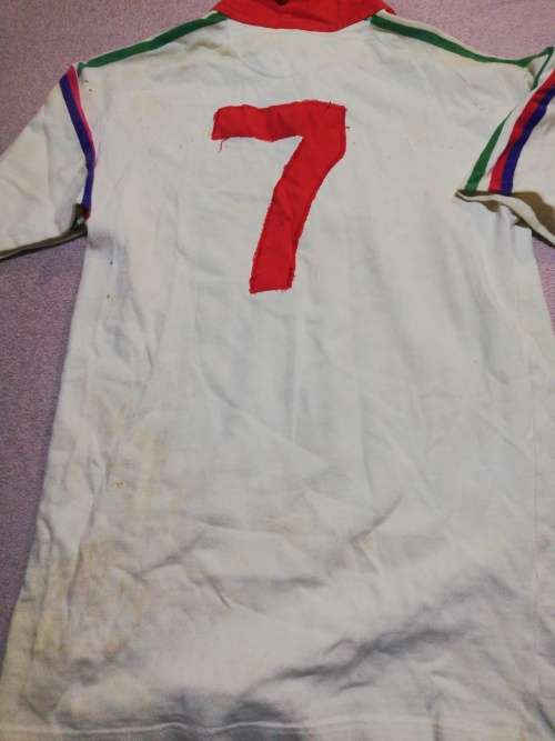 Namibia Matchworn Rugby Jersey no 7 Size 42
