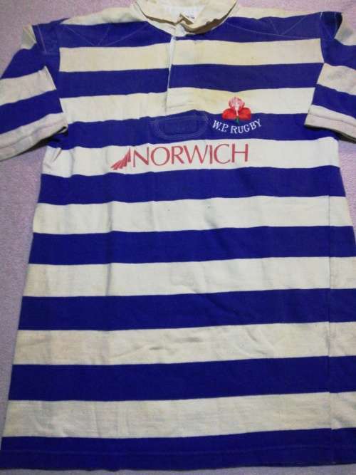 WP Matchworn Jersey no 8 Size 44