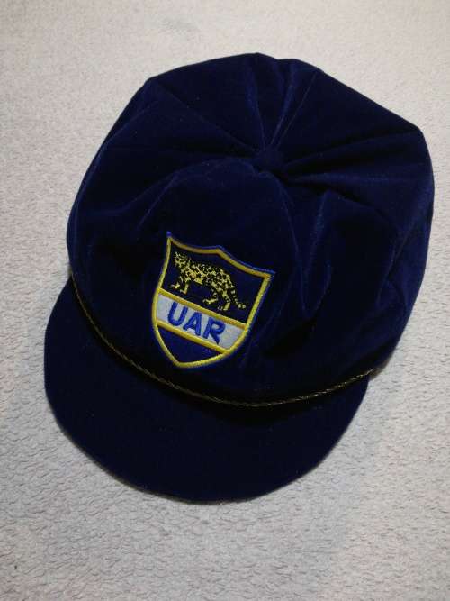 Argentina Honorary Cap Reproduced