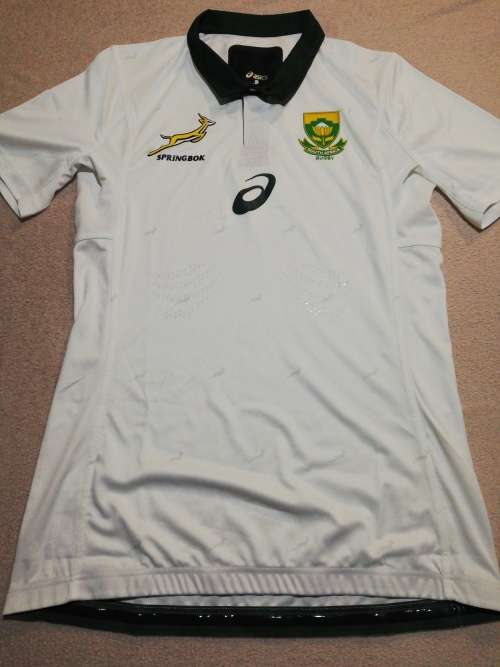 Springbok Players Issue Away Jersey Size L