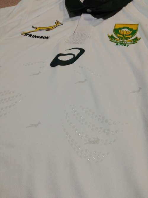 Springbok Players Issue Away Jersey Size L
