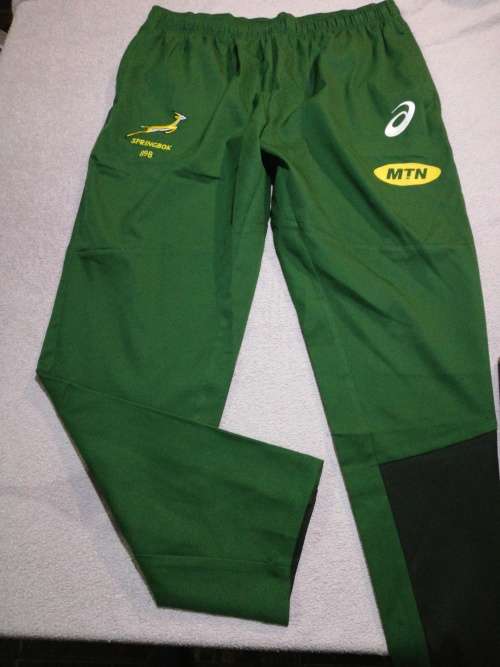 Springbok Players Anthem Pants Size XL