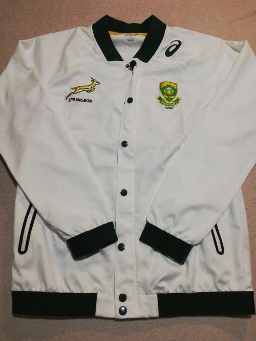 Springbok White Jacket Size M