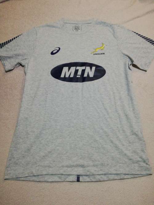 Springbok Training T Shirt Size M