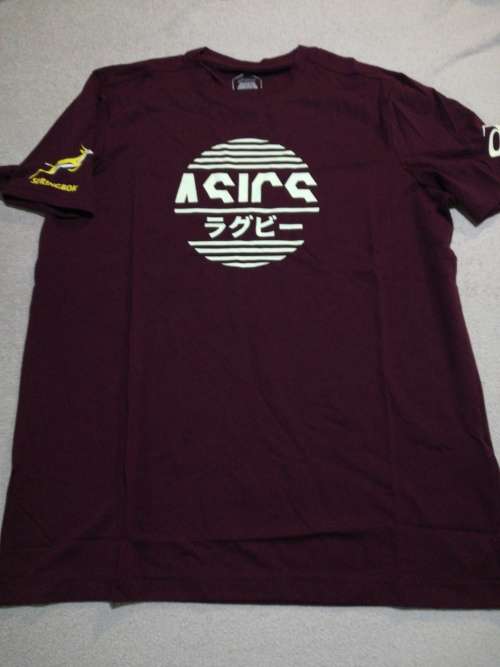 Springbok Asics Casual Tshirt Size L