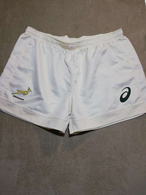 Springbok Players Matchshorts Size XXXL