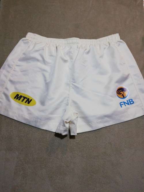 Springbok Players Matchshorts Size XXXL