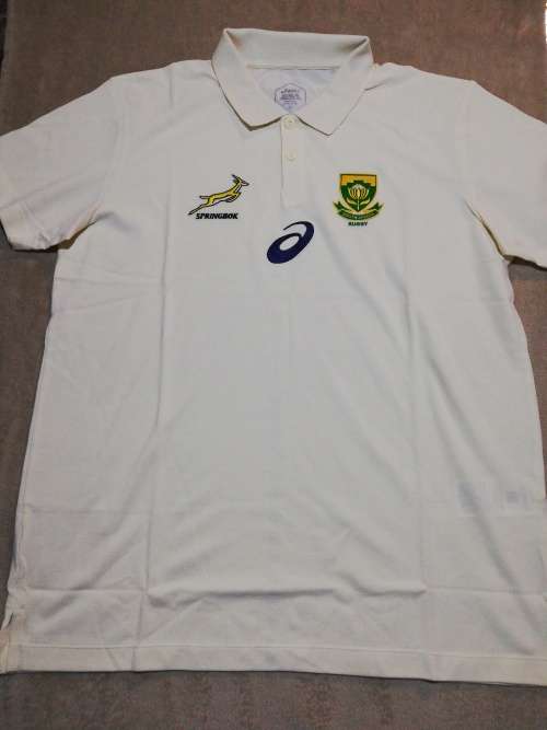 Springbok Polo Shirt Size XXL