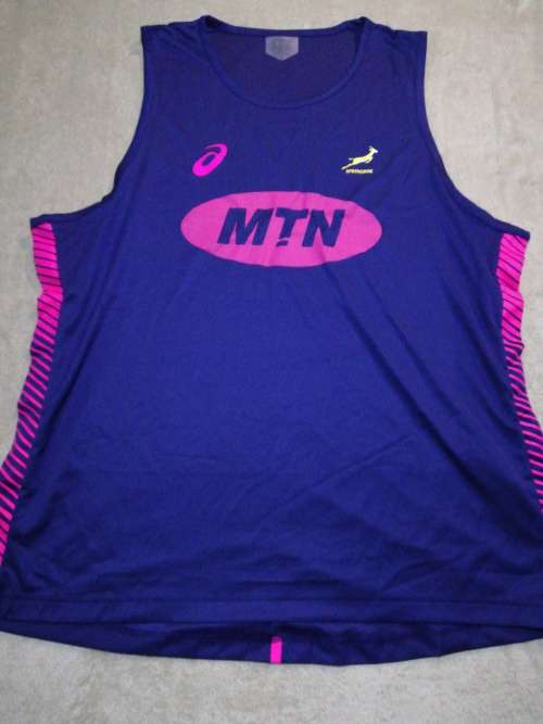 Springbok Training Vest Size L