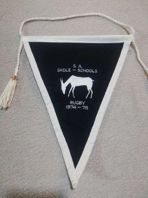 SA Schools 1974-75 pennant