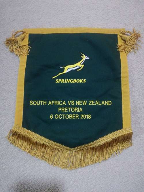 Springboks vs New Zealand 06.10.2018