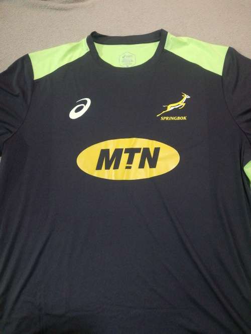 Springbok Technical Training Shirt Size XXL