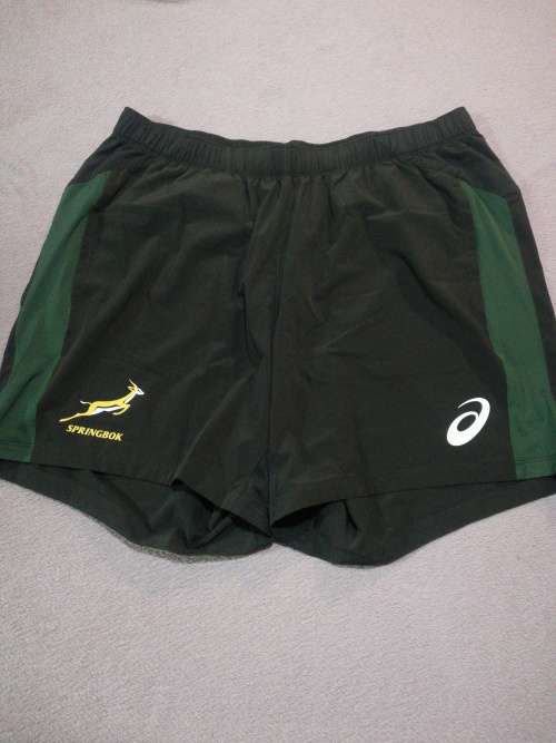Springbok Training Shorts Size XXL