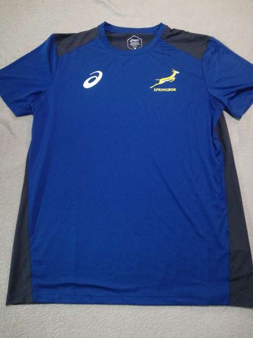 Springbok Technical Training Shirt Size L