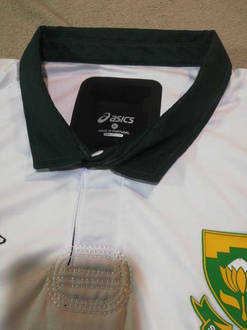 Springbok Players Issue Jersey White Size XL