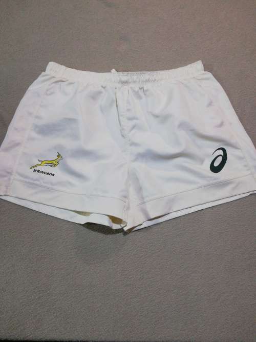 Springbok Players Matchshorts Size XXL