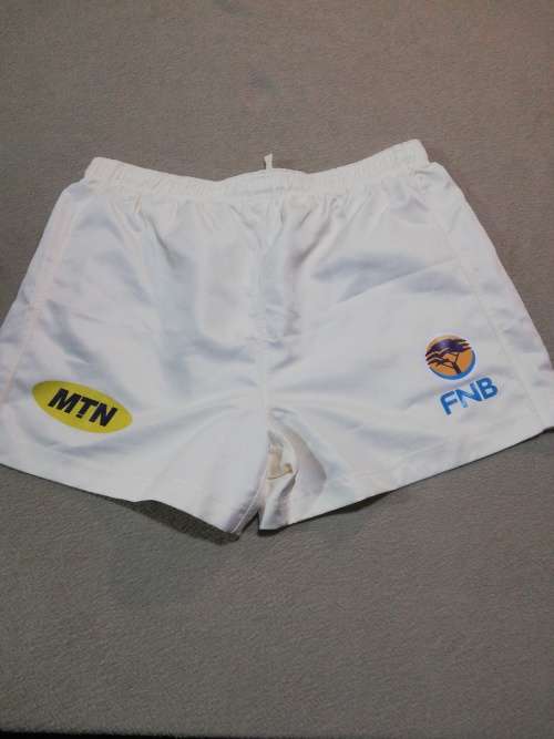 Springbok Players Matchshorts Size XXL
