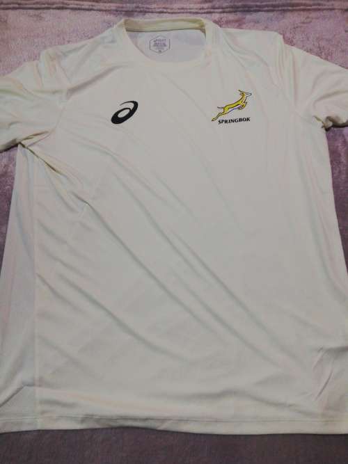 Springbok Training Shirt Technical Size XL