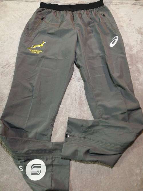 Springbok Sevens Thin Technical Training Pants Size M