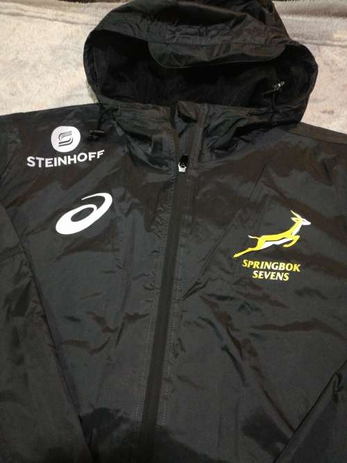 Springbok Sevens Rainjacket Size L