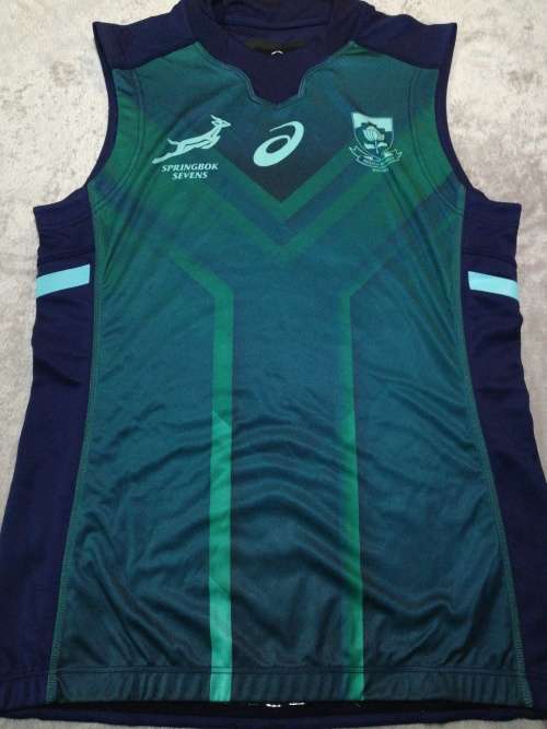 Springbok Sevens Onfield Training  Vest