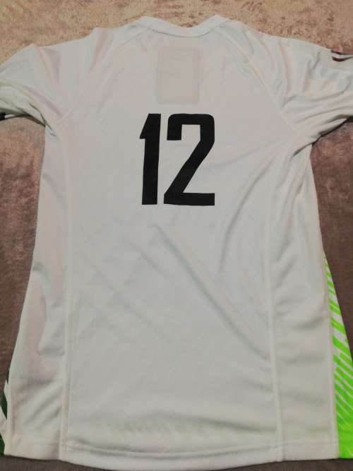 Springbok Sevens Match Jersey no 12 Size L