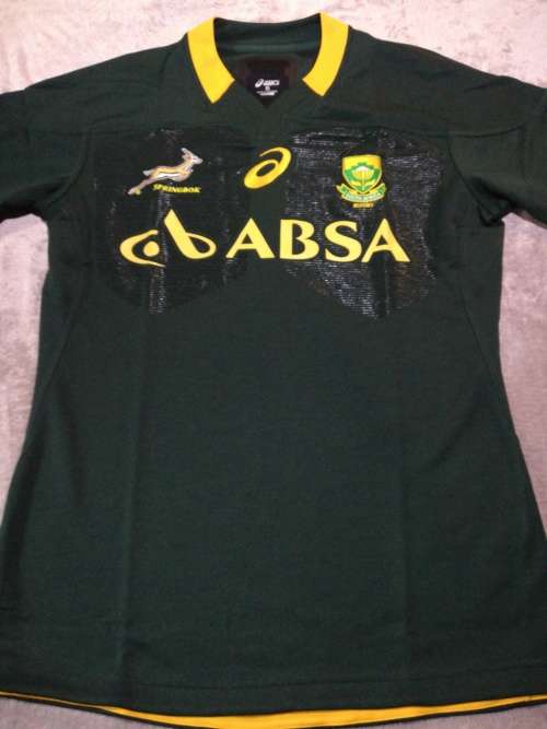 Springbok Players Issue Match Jersey Size XXL