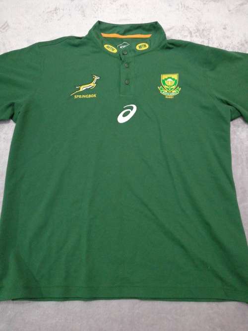 Springbok Media Polo Shirt Size XXL