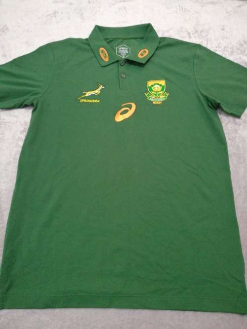 Springbok Media Polo Shirt Size M