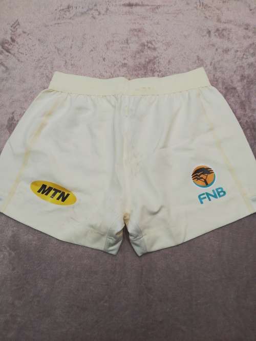 Springbok British Lions Series Matchshorts Size XL