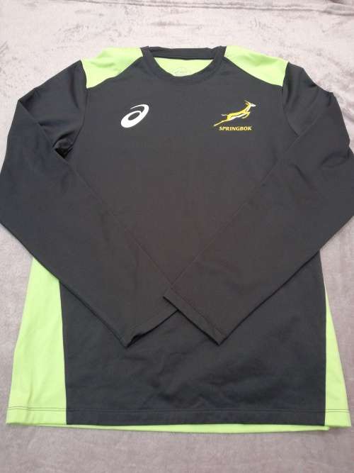 Springbok Longsleeve Training Fleece Size M