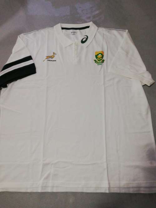 Springbok Polo Shirt Size 4XL