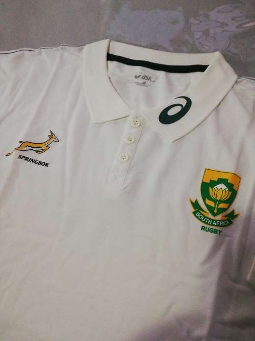 Springbok Polo Shirt Size 4XL