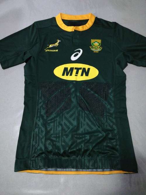 Springbok Players Issue Match Jersey Size L