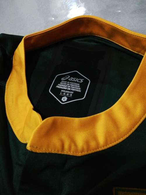 Springbok Players Issue Match Jersey Size L