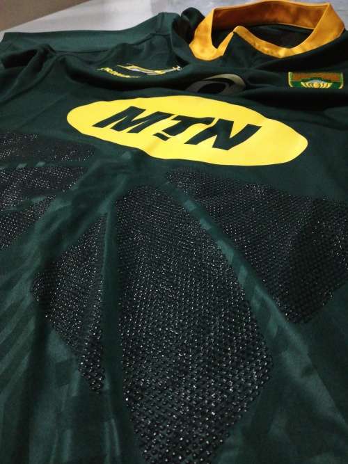 Springbok Players Issue Match Jersey Size L