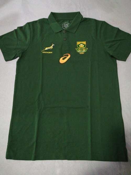 Springbok Polo Shirt Size M