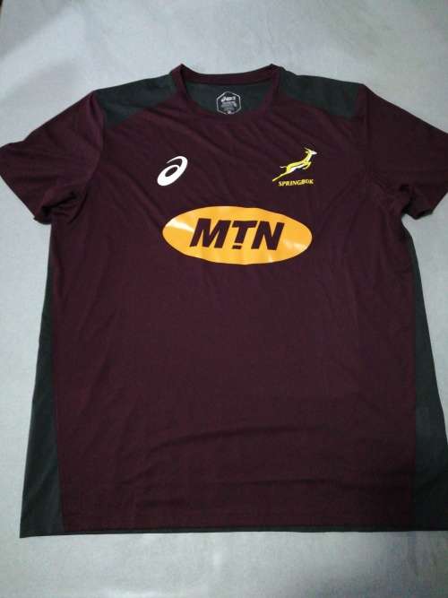 Springbok Technical Training Shirt Size L
