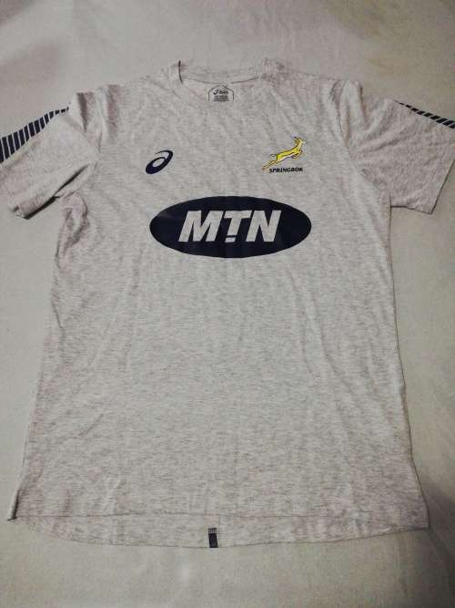 Springbok Training T Shirt Size M