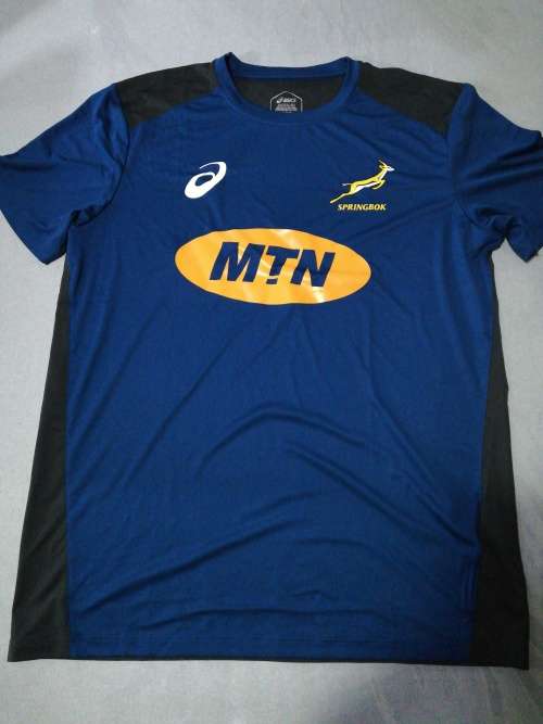 Springbok Technical Training Shirt Size L