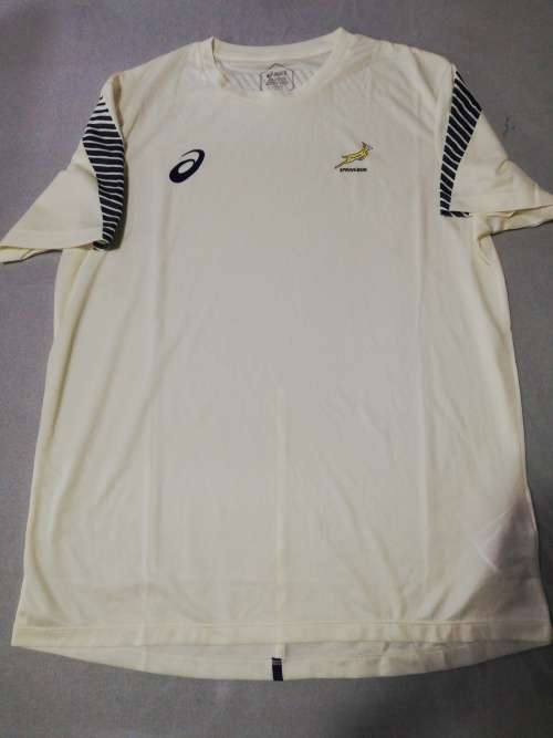Springbok Technical Training Shirt Size L