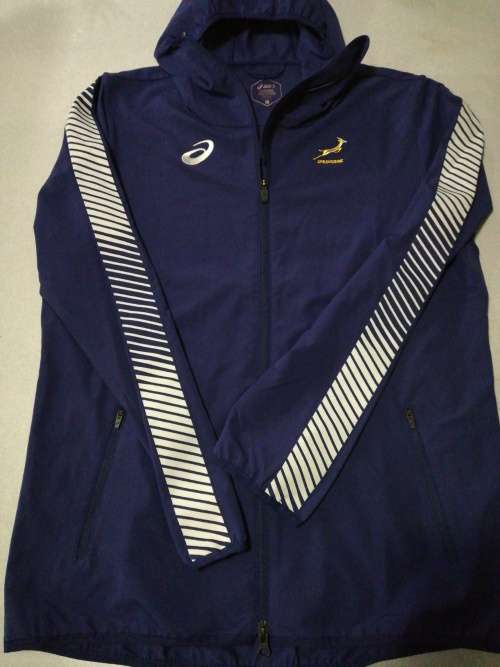 Springbok Track Top Size L