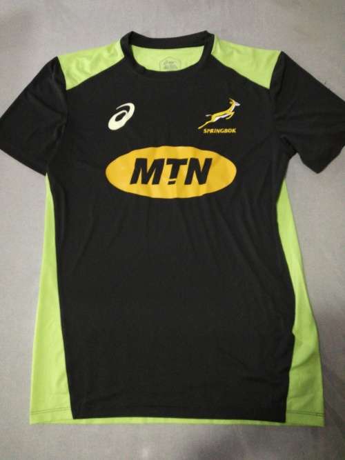 Springbok Technical Training Shirt Size S