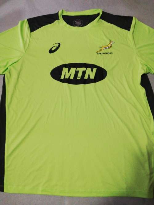 Springbok Technical Training Shirt Size XXL
