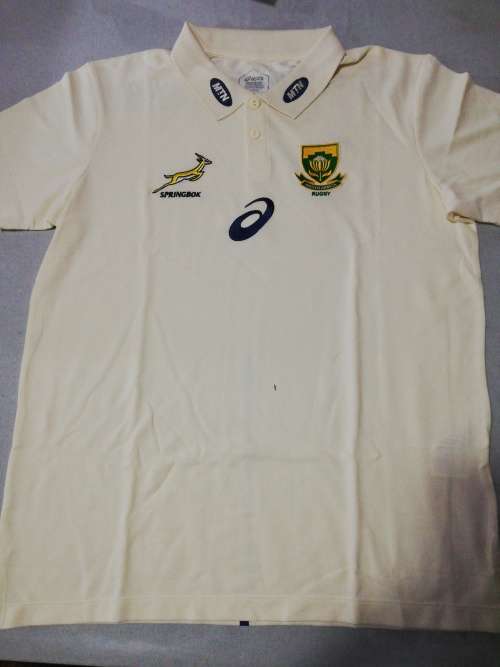 Springbok Polo Shirt Size L