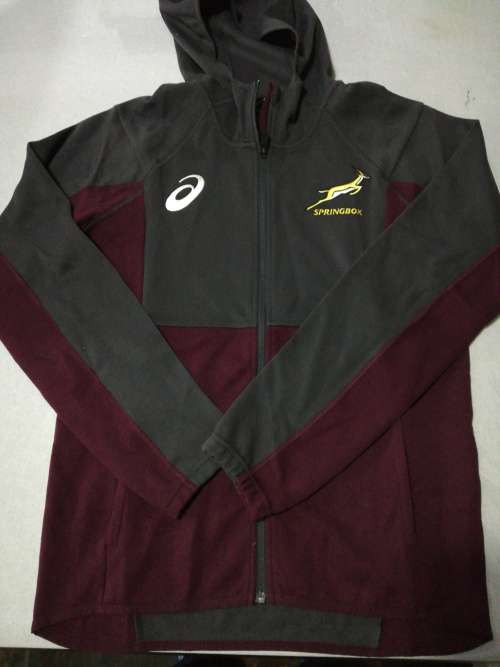 Springbok Warm Full Zip Hoody Size M