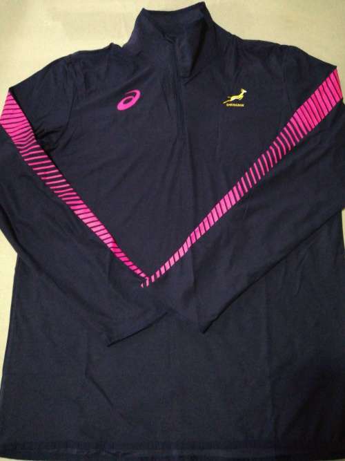 Springbok Longsleeve Training Shirt Size L