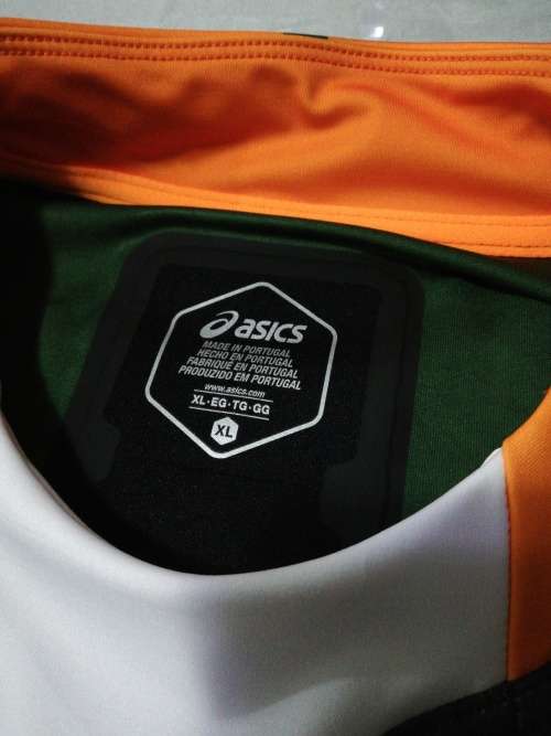 Springbok Players Issue Sevens Match Jersey Size XL