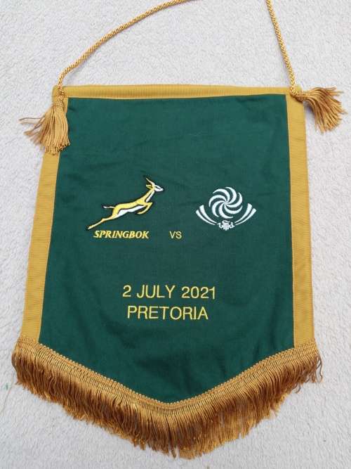 Springboks vs Georgia 02.07.2021 Pennant