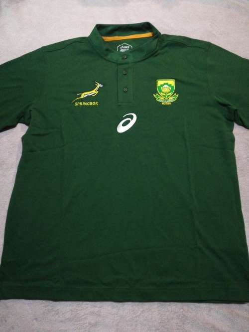 Springbok Polo Shirt Size L